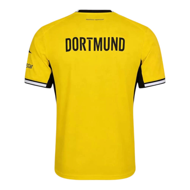 Camisa Borussia Dortmund I 26/27 - Torcedor Puma Masculina - Amarela