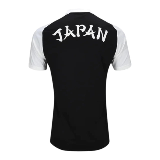 Camisa Seleção Japão Pré-jogo II 26/27 - Torcedor Adidas Masculina - Preta e branca