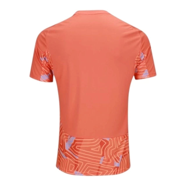 Camisa Flamengo Goleiro 26/27 - Torcedor Adidas Masculina - Laranja
