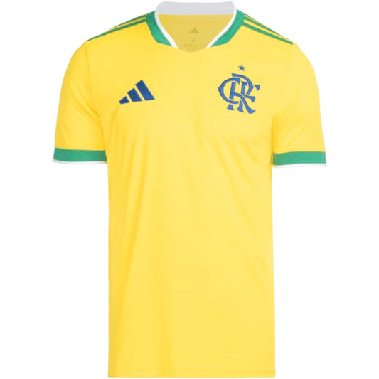 Camisa Flamengo Brasil Adidas 2026