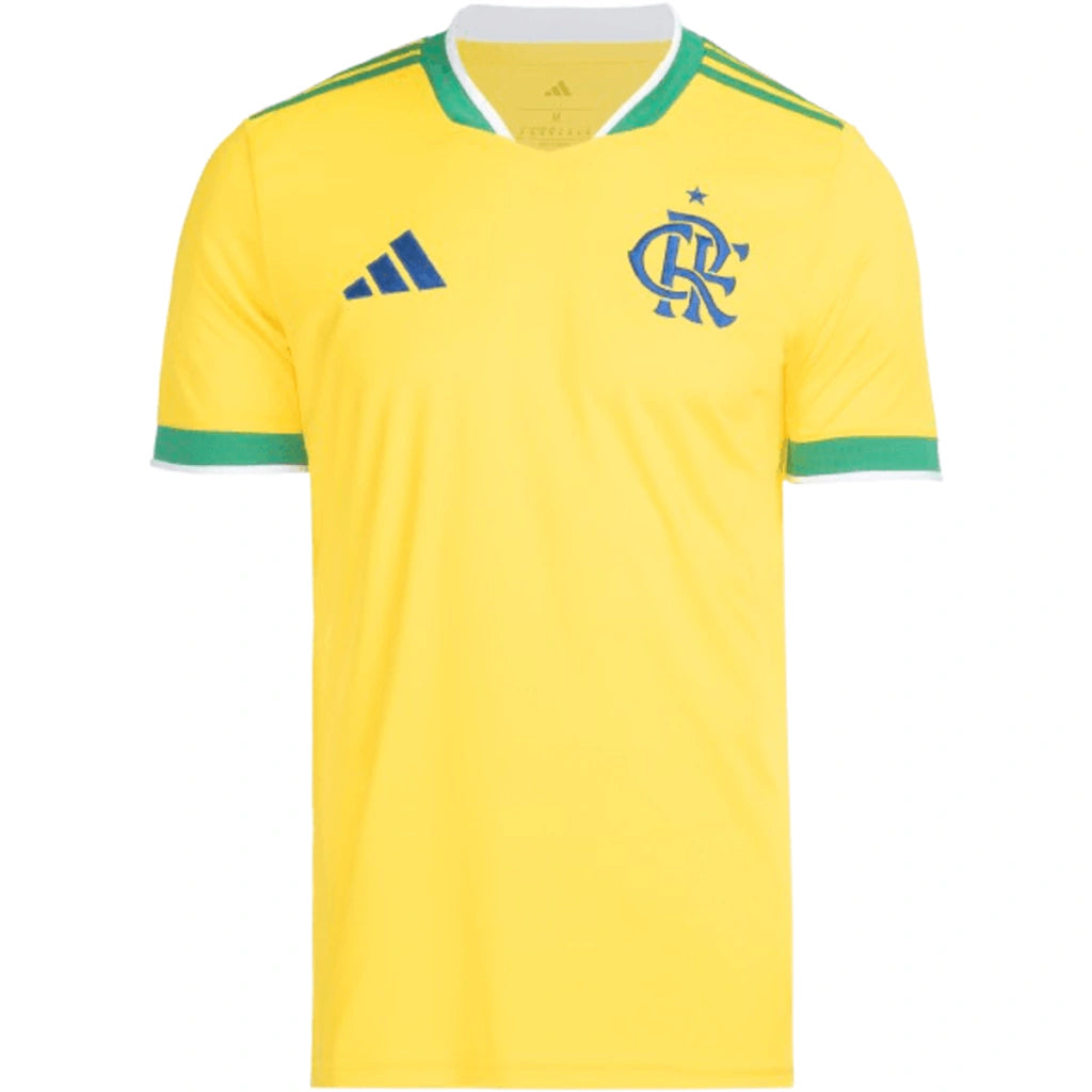 Camisa Flamengo Infantil Brasil Adidas 2026