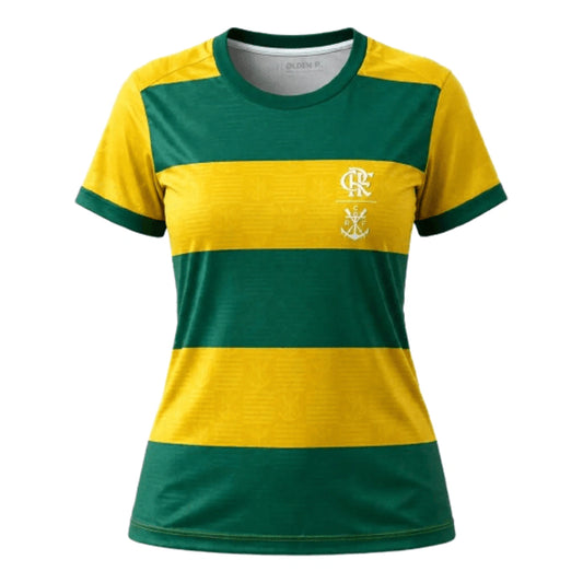 Camisa Flamengo Feminina Pairar Braziline