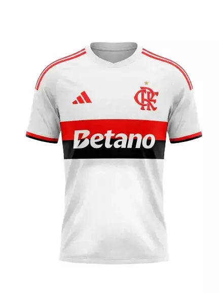 Camisa Flamengo II 26/27 - Torcedor Adidas Masculina - Com Patrocínios