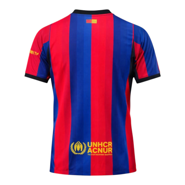 Camisa Barcelona I 26/27 - Torcedor Nike Masculina - Azul e vermelha