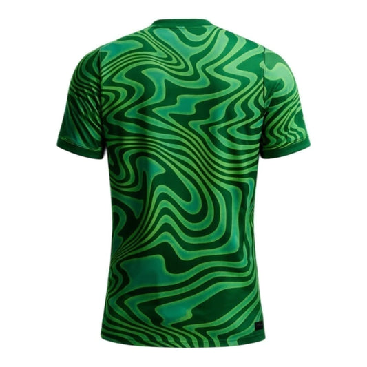 Camisa Seleção Brasileira Goleiro II 26/27 - Torcedor Nike Masculina - Verde