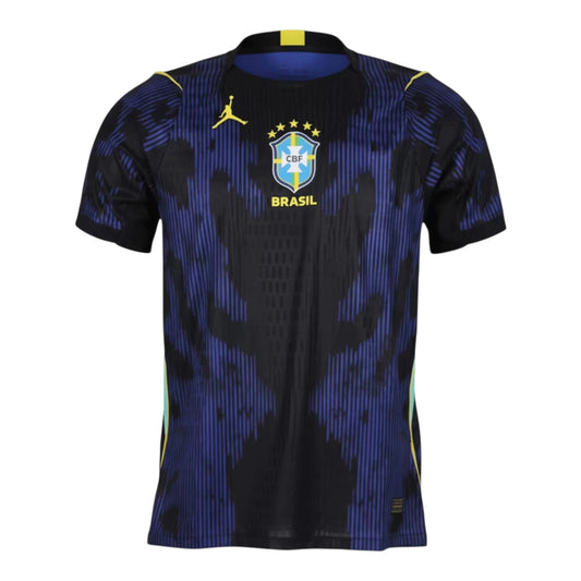 Camisa Seleção Brasileira II 26/27 - Torcedor Jordan Masculina - Azul e preta