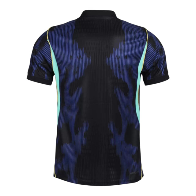 Camisa Seleção Brasileira II 26/27 - Torcedor Jordan Masculina - Azul e preta