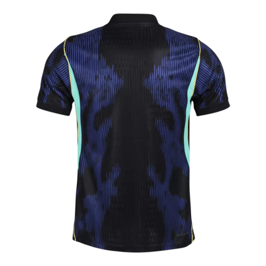 Camisa Seleção Brasileira II 26/27 - Torcedor Jordan Masculina - Azul e preta