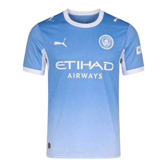 Camisa Manchester City I 26/27 - Torcedor Puma Masculina - Azul