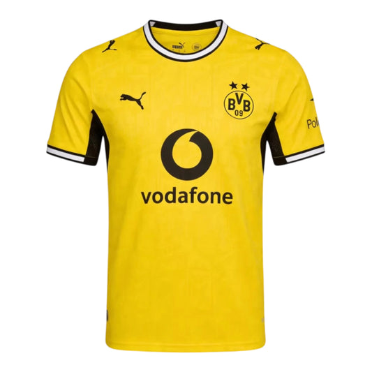 Camisa Borussia Dortmund I 26/27 - Torcedor Puma Masculina - Amarela