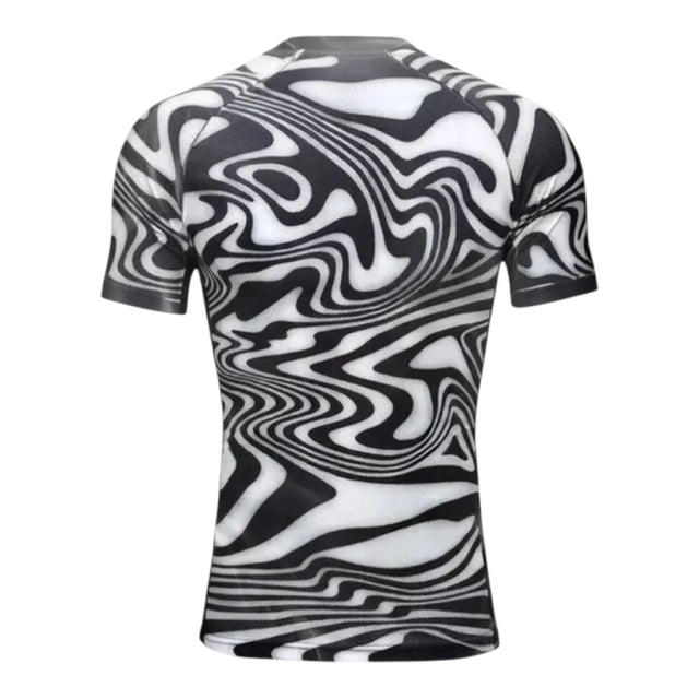 Camisa Seleção Brasileira Goleiro 25/26 - Torcedor Nike Masculina - Branca e preta
