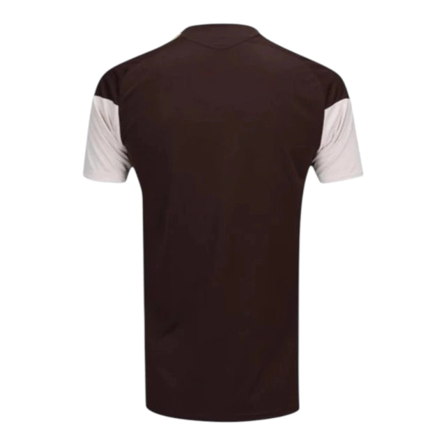 Camisa Flamengo Treino 26/27 - Torcedor Adidas Masculina - Marrom
