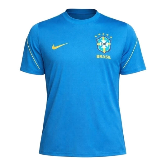 Camisa Seleção Brasileira Treino 26/27 - Torcedor Nike Masculina - Azul