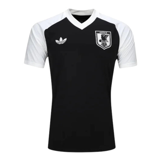 Camisa Seleção Japão Pré-jogo II 26/27 - Torcedor Adidas Masculina - Preta e branca