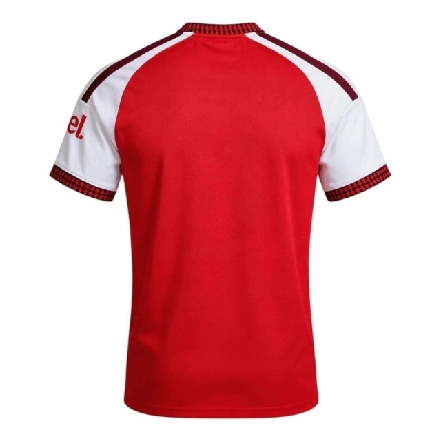 Camisa Arsenal I 26/27 - Torcedor Adidas Masculina - Vermelha e branca