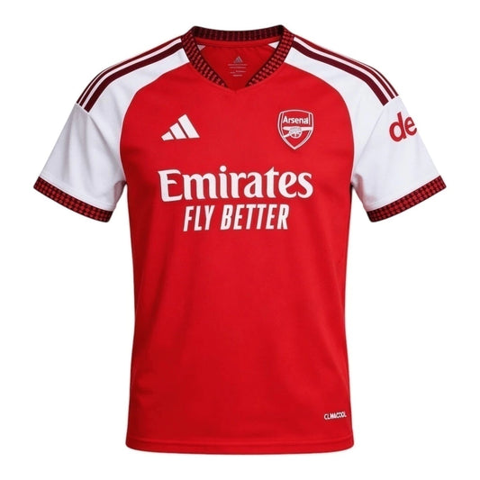 Camisa Arsenal I 26/27 - Torcedor Adidas Masculina - Vermelha e branca